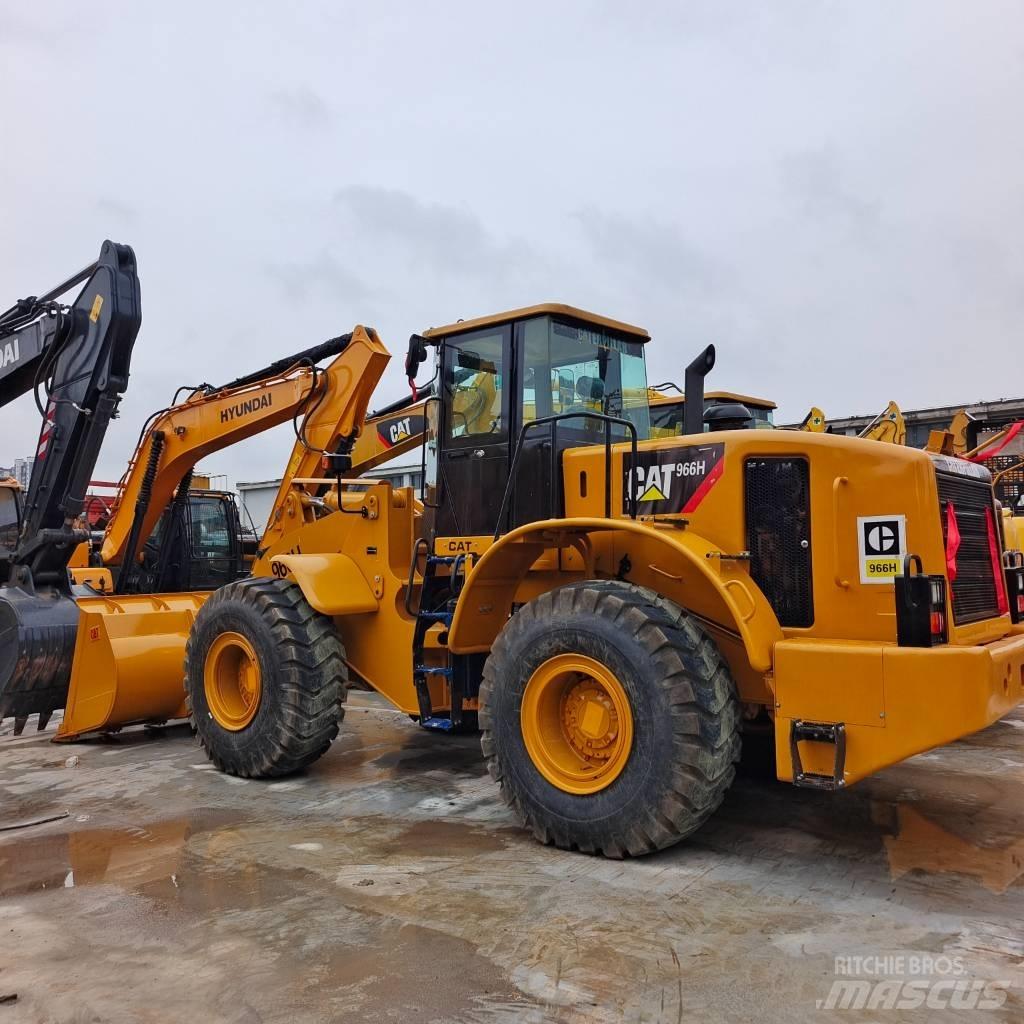 CAT 966H Wheel loaders