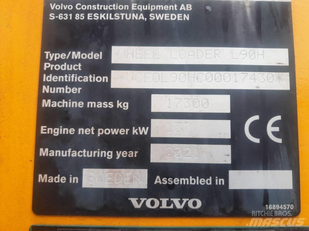 Volvo L90H Wheel loaders