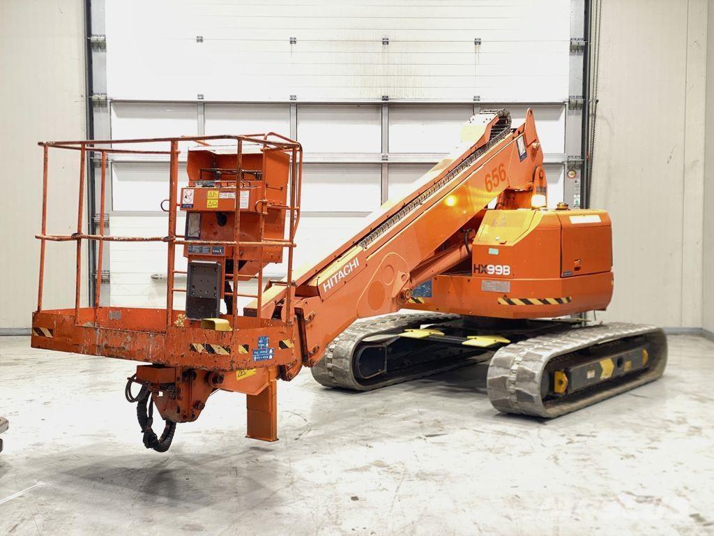 Hitachi HX99B-2 Telescopic boom lifts