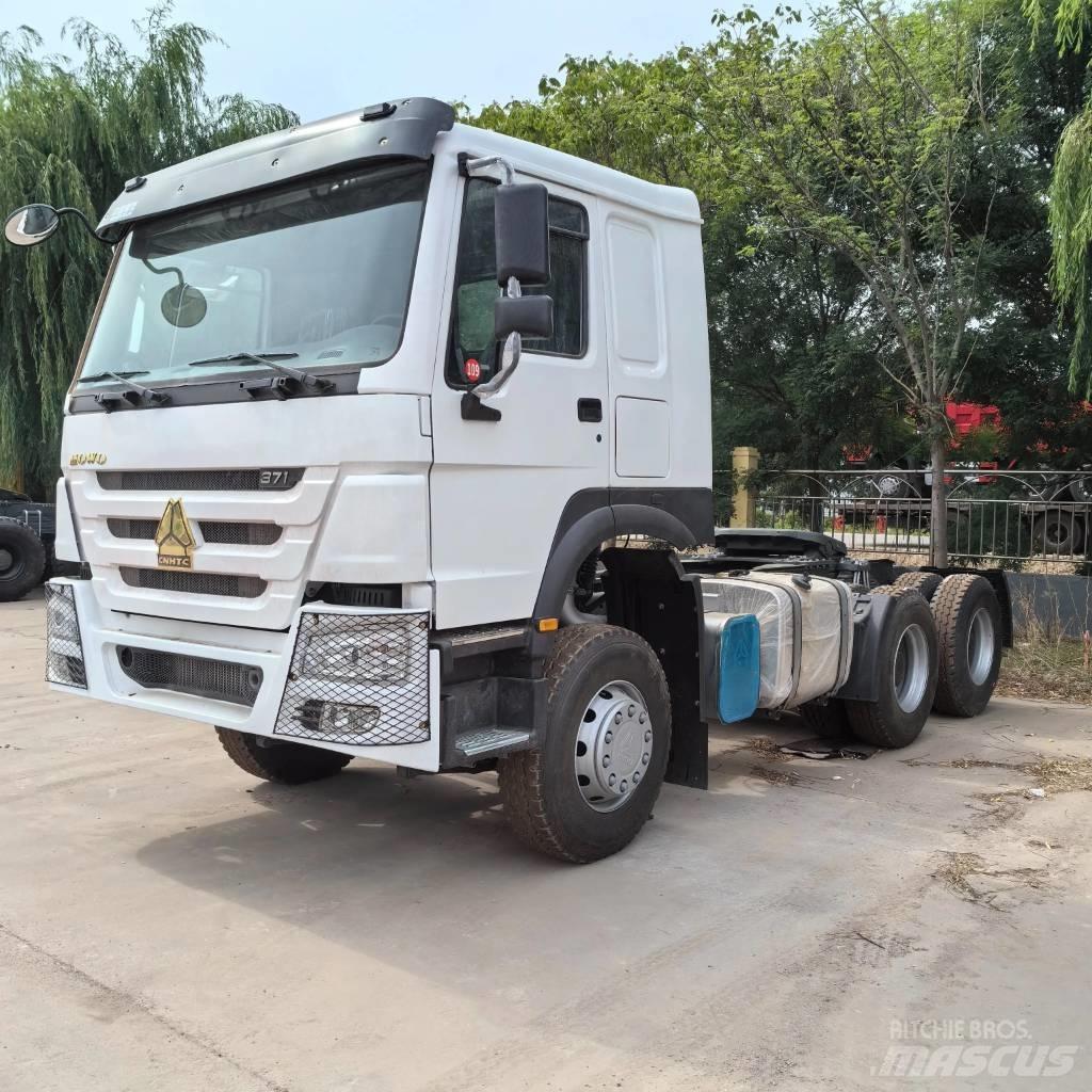 Howo 371 Tractor Units