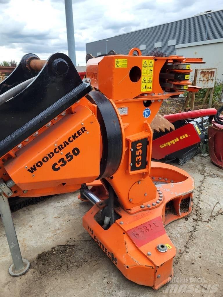 Westtech C350 Harvester heads