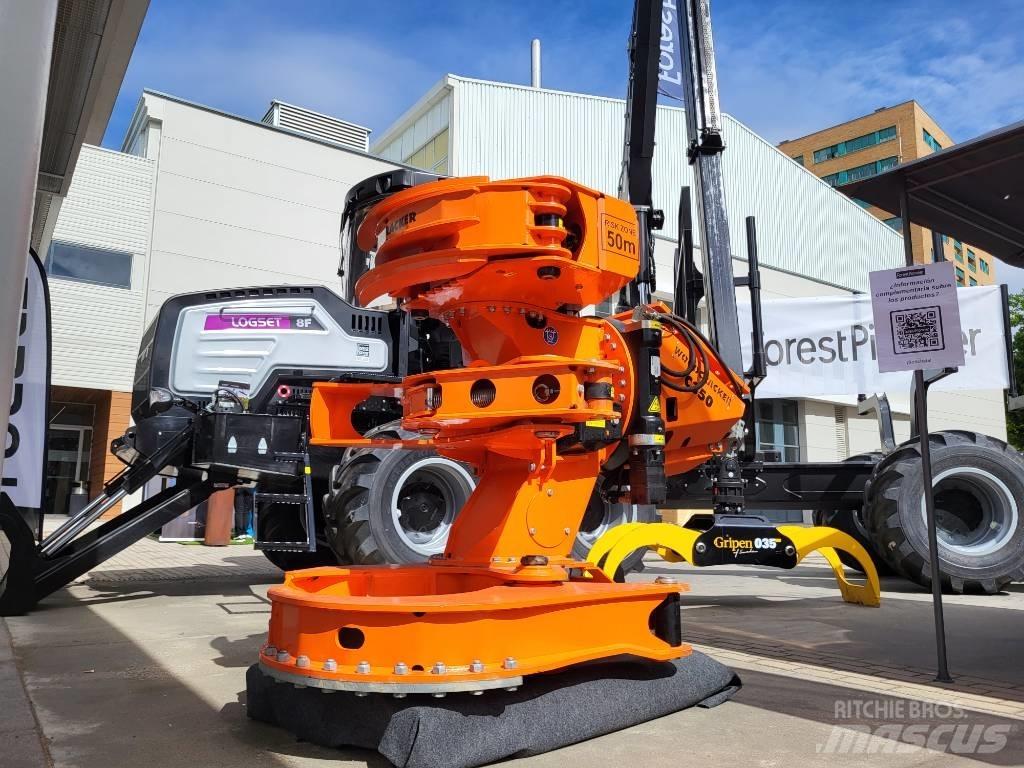 Westtech C350 Harvester heads