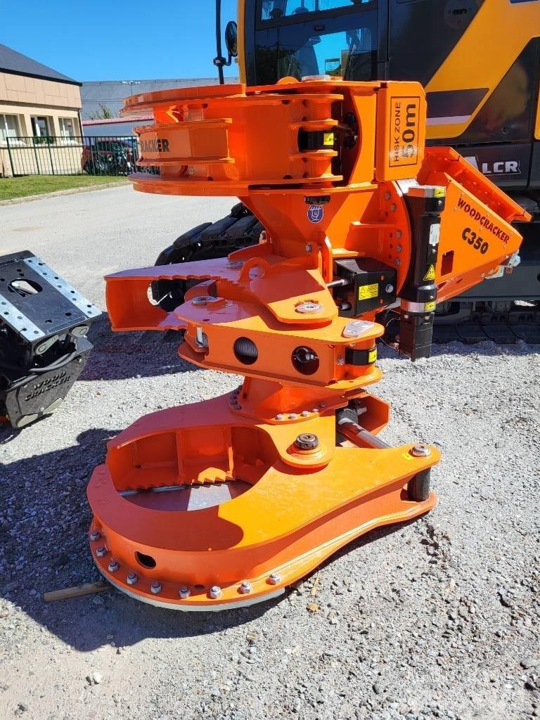 Westtech C350 Harvester heads