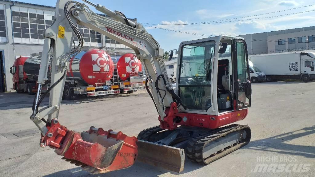 Takeuchi TB 240 Mini excavators < 7t (Mini diggers)