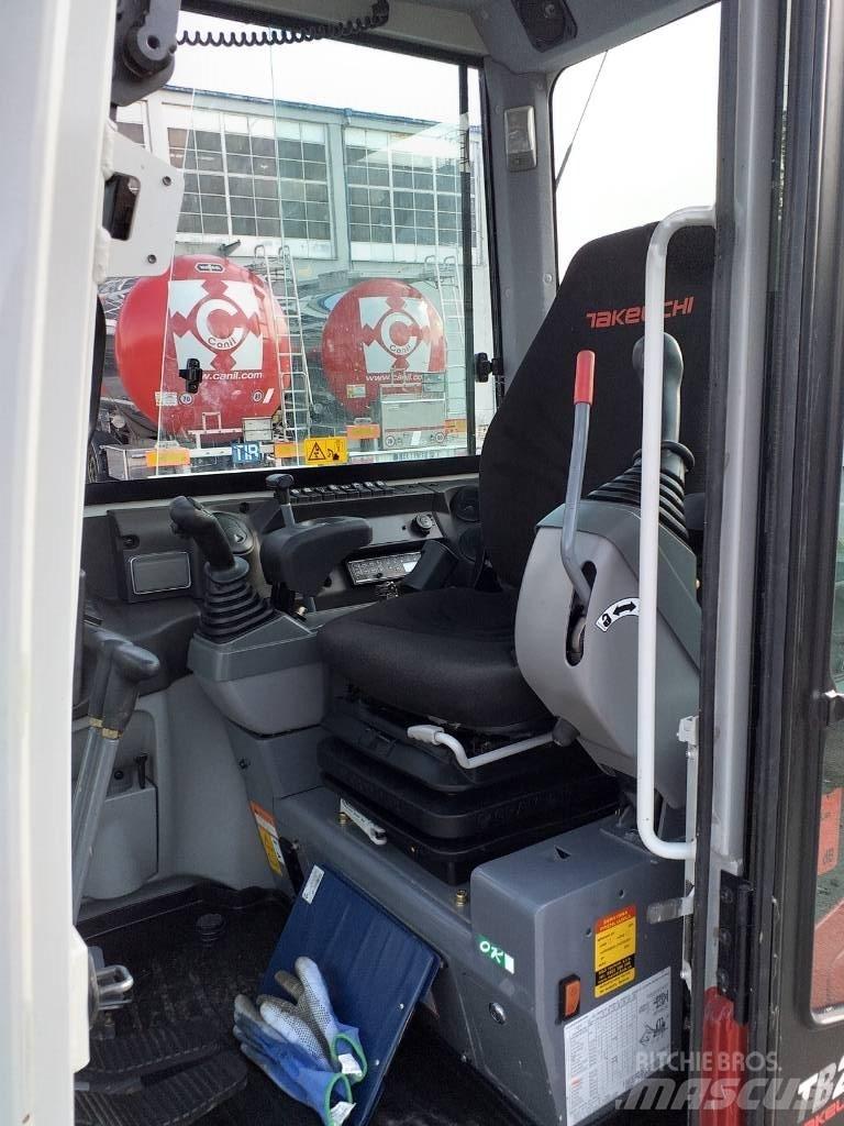 Takeuchi TB 240 Mini excavators < 7t (Mini diggers)