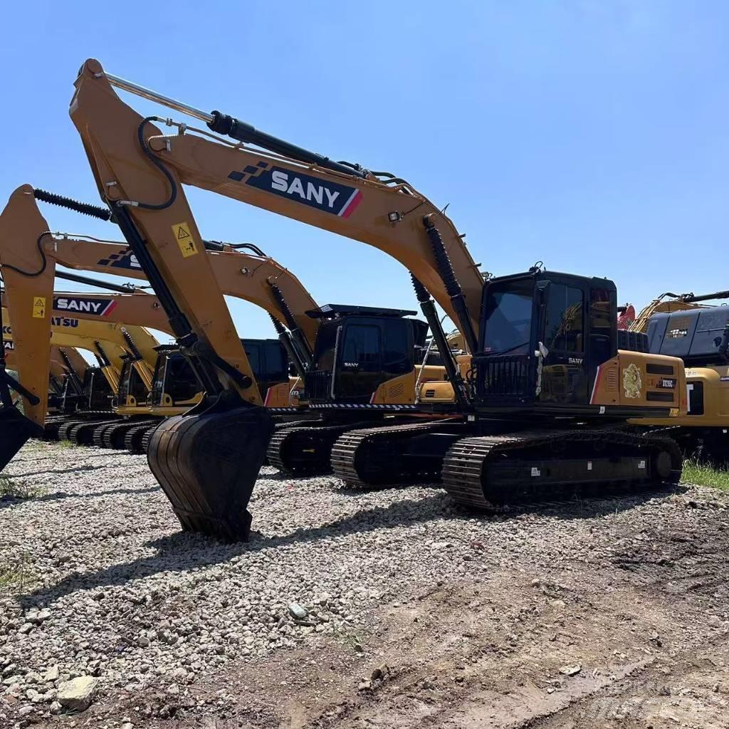 Sany SY 215 C Crawler excavators