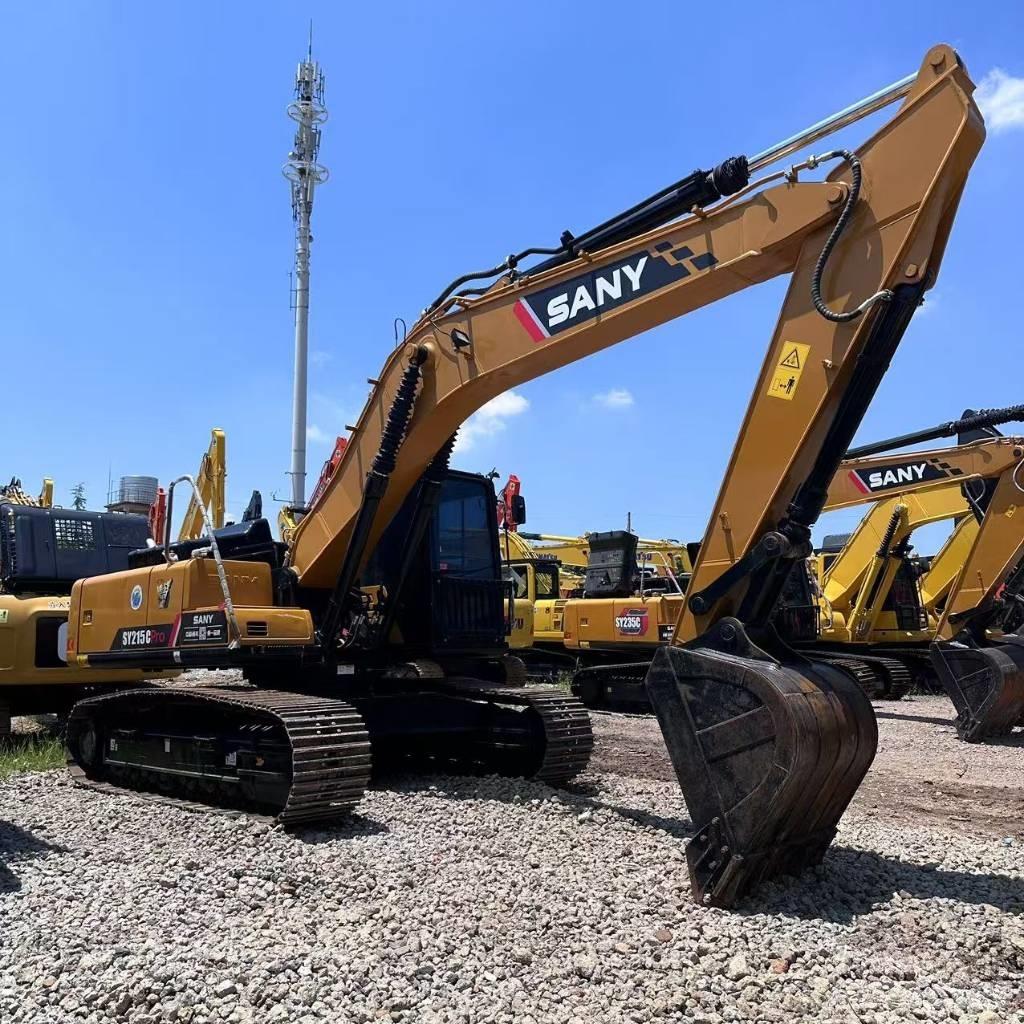 Sany SY 215 C Crawler excavators
