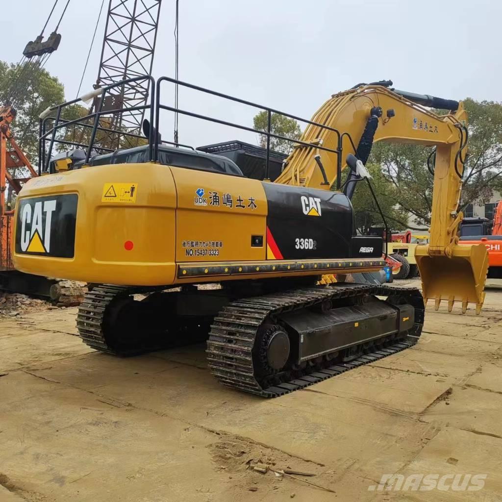 CAT 336 D Crawler excavators