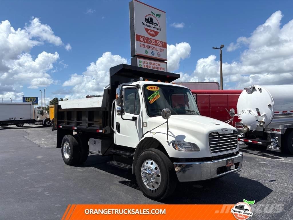 Freightliner M2 Tipper trucks
