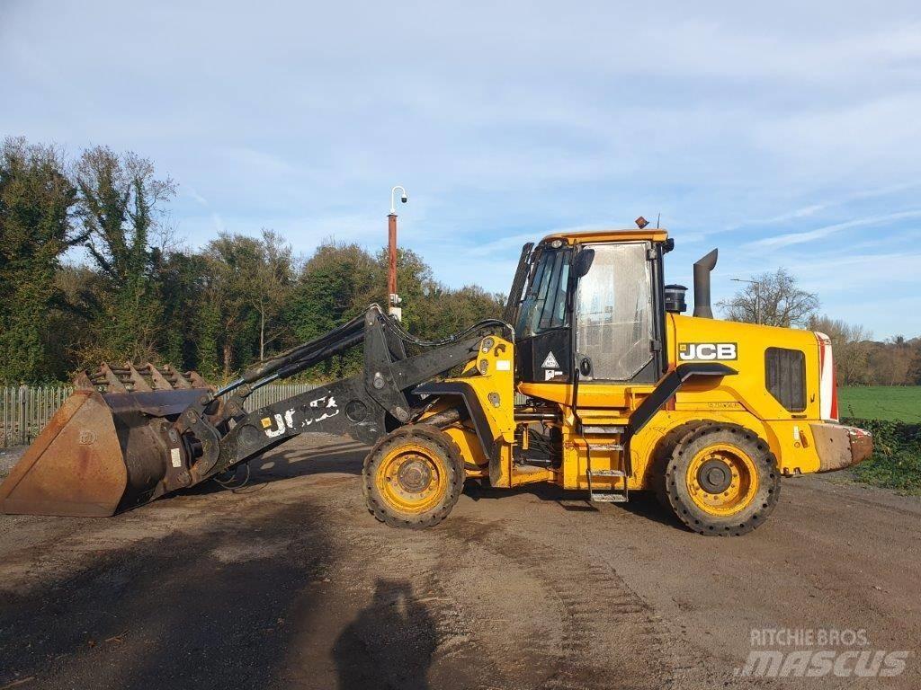 JCB 437 HT Wheel loaders