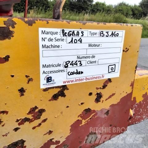 Legrand BJ140 Tipper trailers