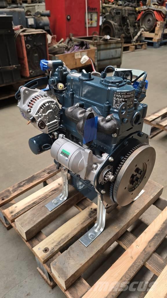 Kubota D 722 Engines