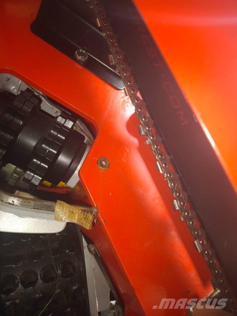 Nisula 555H Harvesters