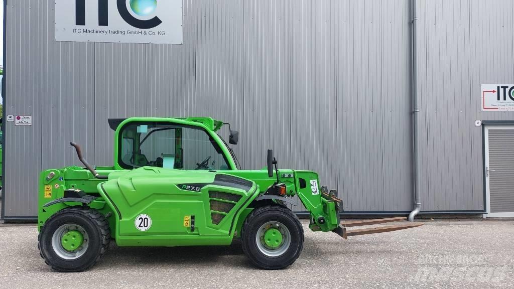 Merlo P 27.6 Telescopic handlers