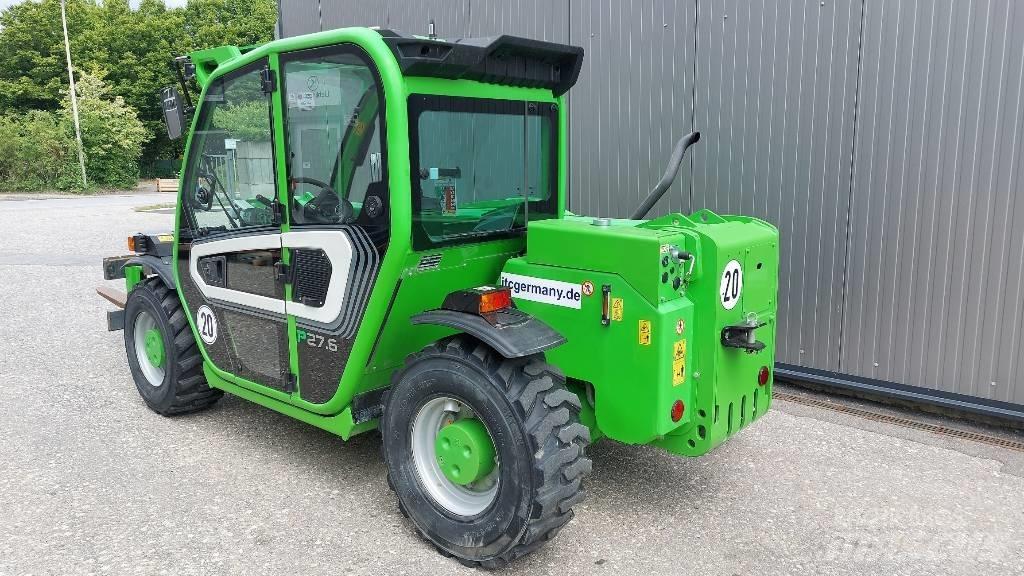 Merlo P 27.6 Telescopic handlers