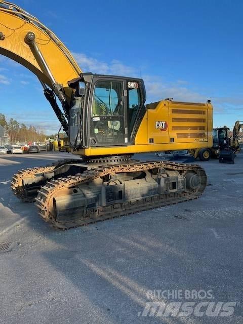 CAT 340 Crawler excavators