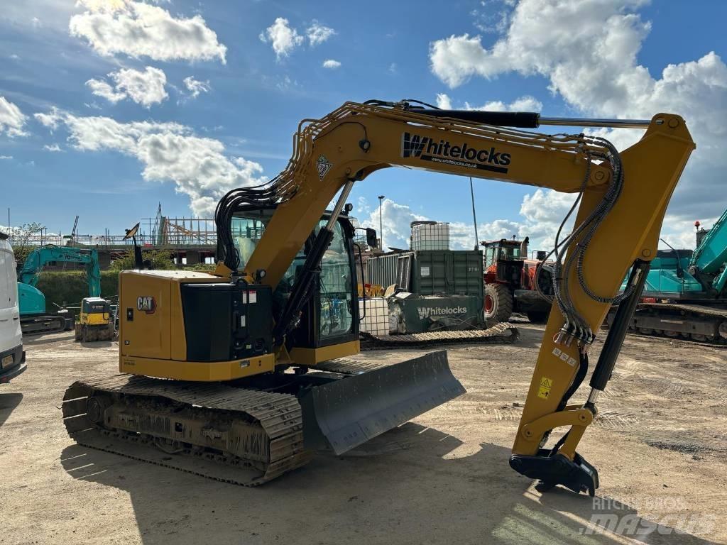 CAT 308 CR Midi excavators  7t - 12t