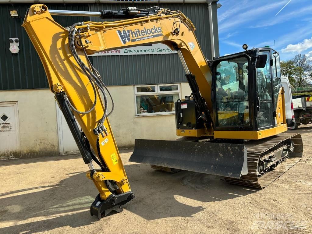 CAT 308 CR Midi excavators  7t - 12t