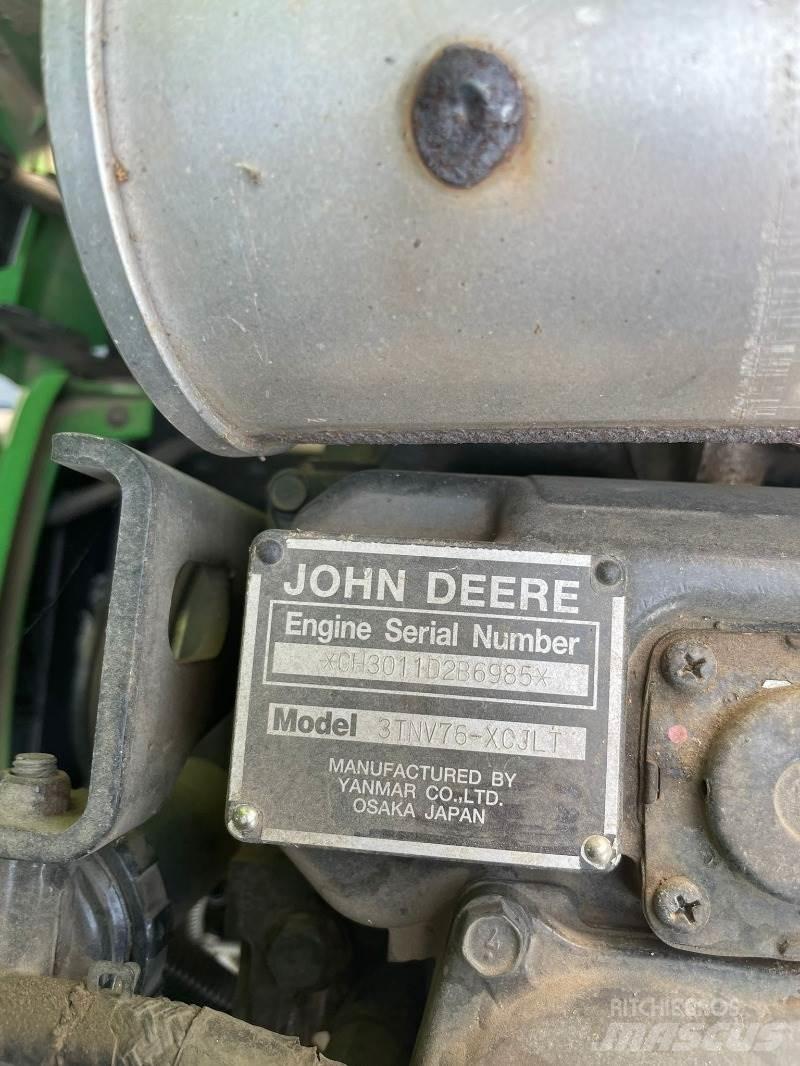 John Deere X950R Mowers