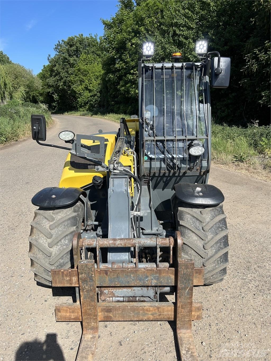 Wacker Neuson TH 412 Telescopic handlers