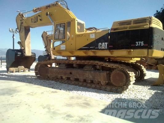 CAT 375ME Crawler excavators