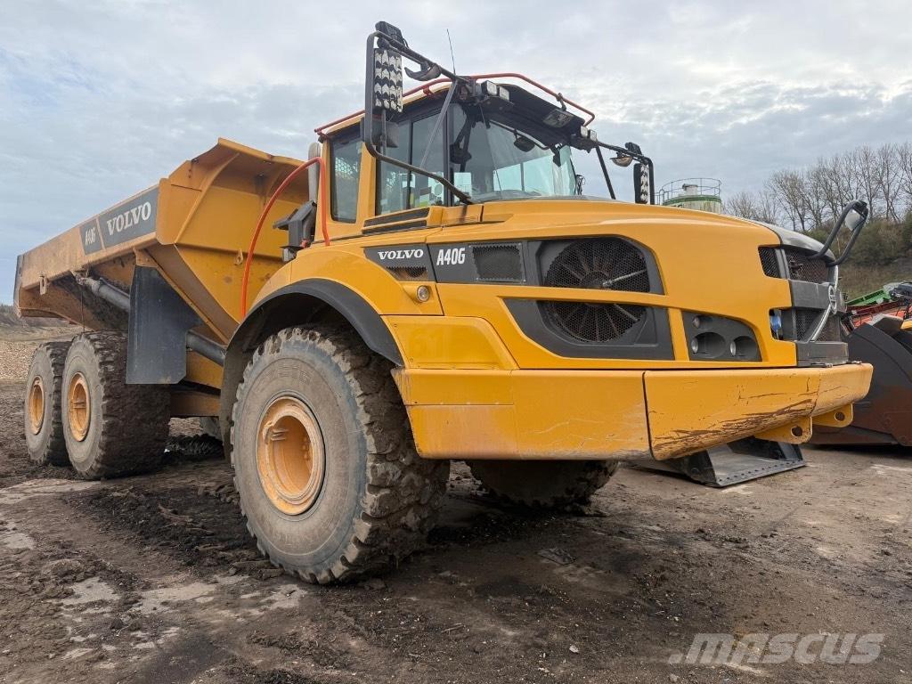 Volvo A 40 G Articulated Dump Trucks (ADTs)