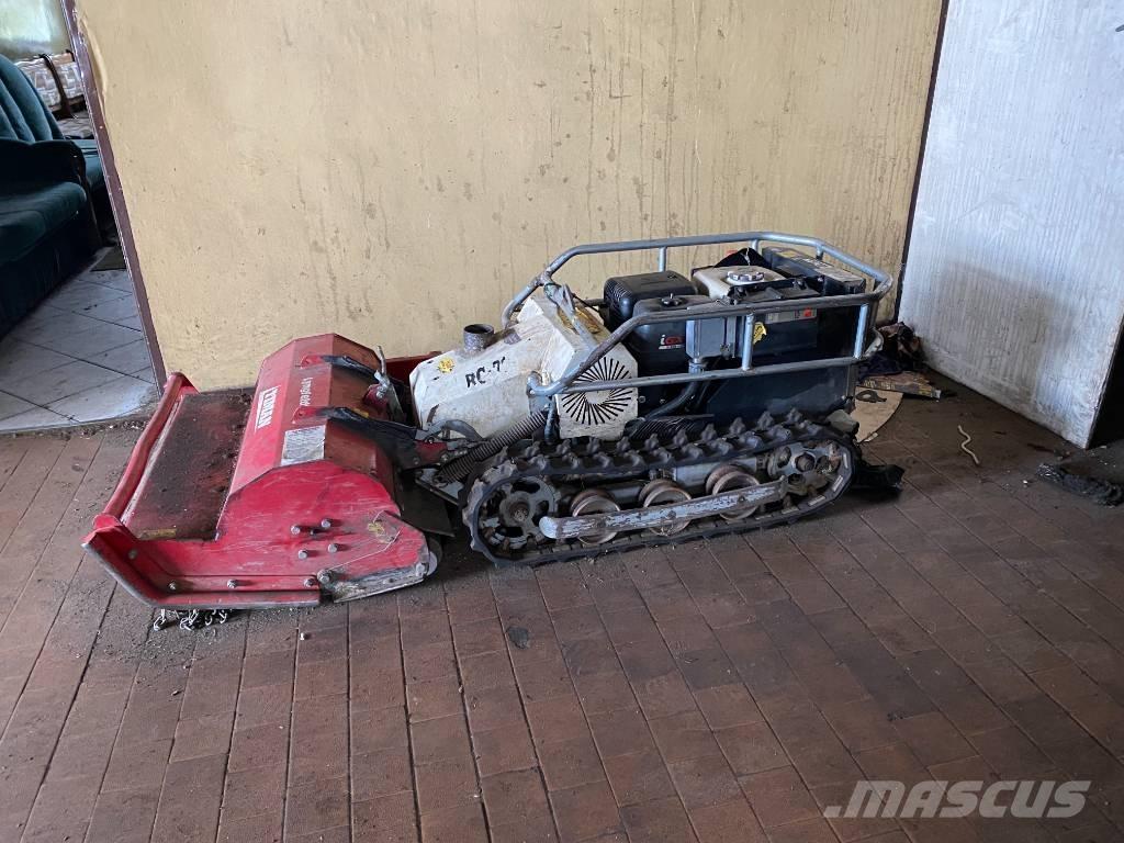 Timan RC 750 Robot mowers