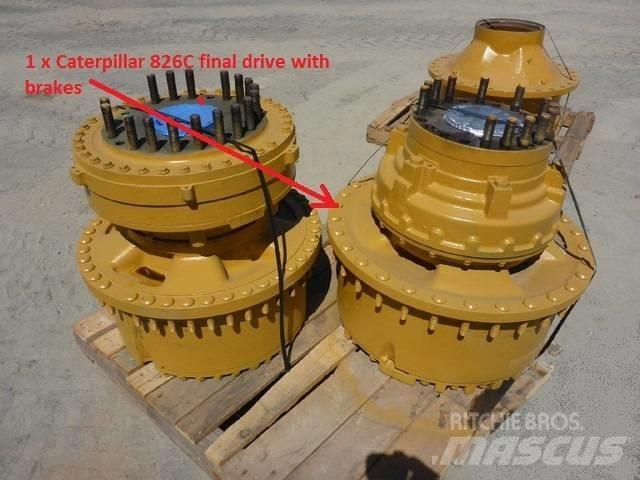 CAT 826 C Axles