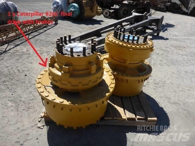 CAT 826 C Axles