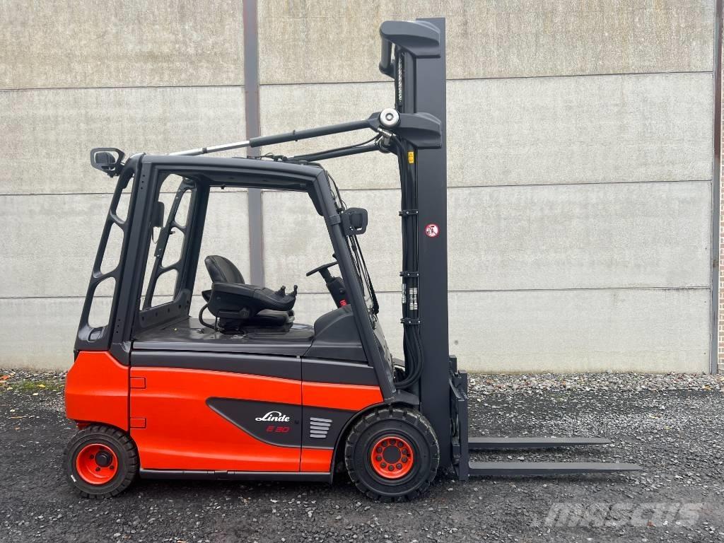 Linde E30L-01 Electric forklift trucks