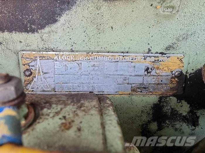  Engines F2L912 Transportation - Others