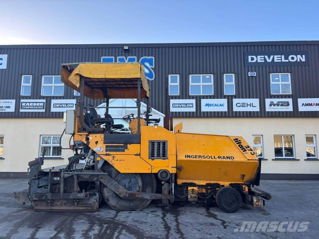 ABG Titan 273 Asphalt pavers