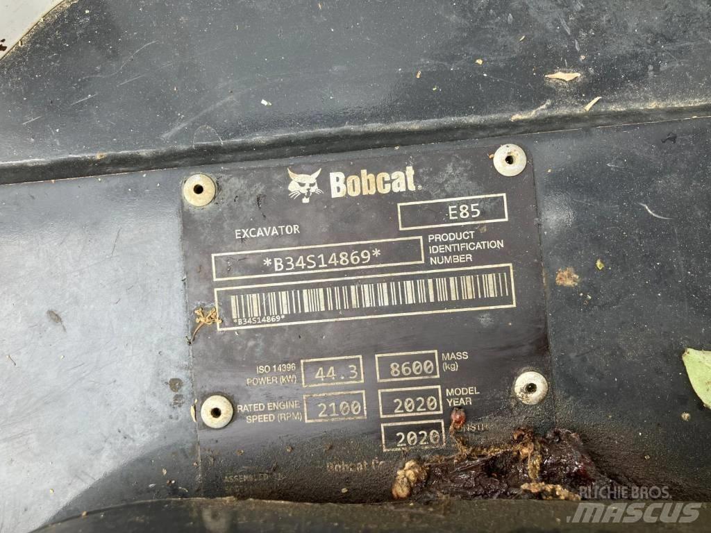 Bobcat E 85 Midi excavators  7t - 12t