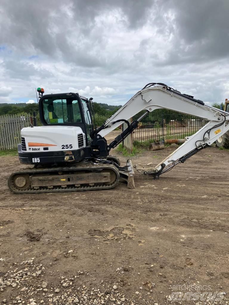 Bobcat E 85 Midi excavators  7t - 12t