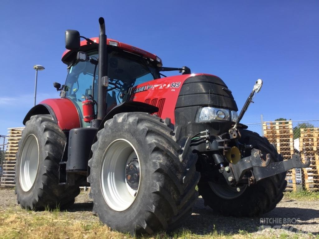 Case IH Puma 145 CVX Tractors