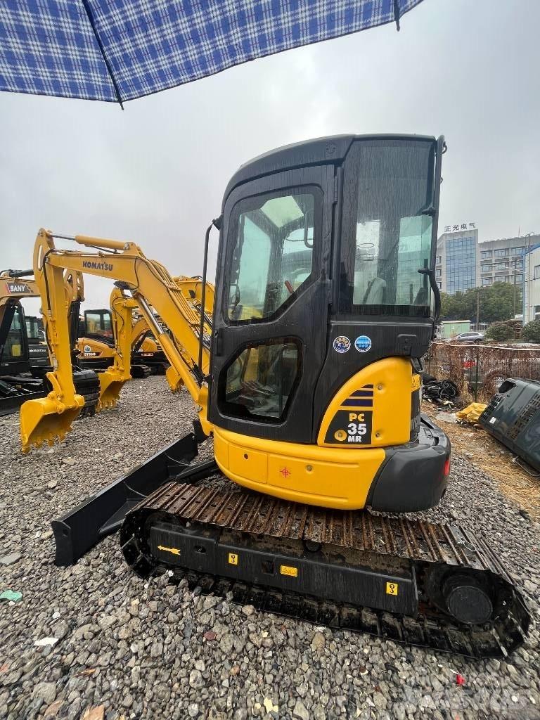 Komatsu PC 35 Crawler excavators