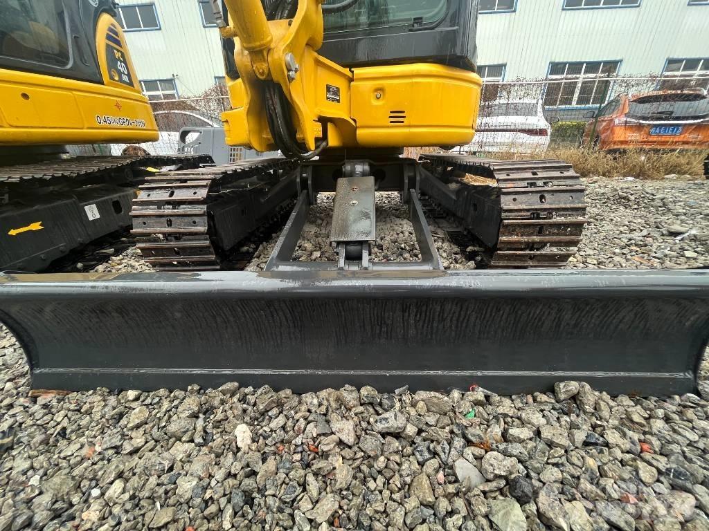 Komatsu PC 35 Crawler excavators