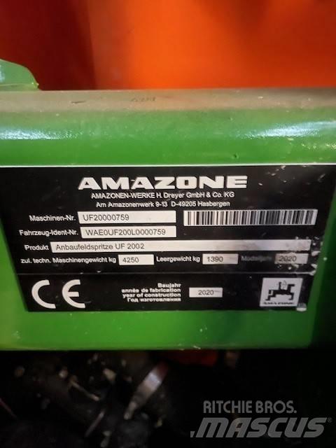 Amazone UF 2002 Mounted sprayers