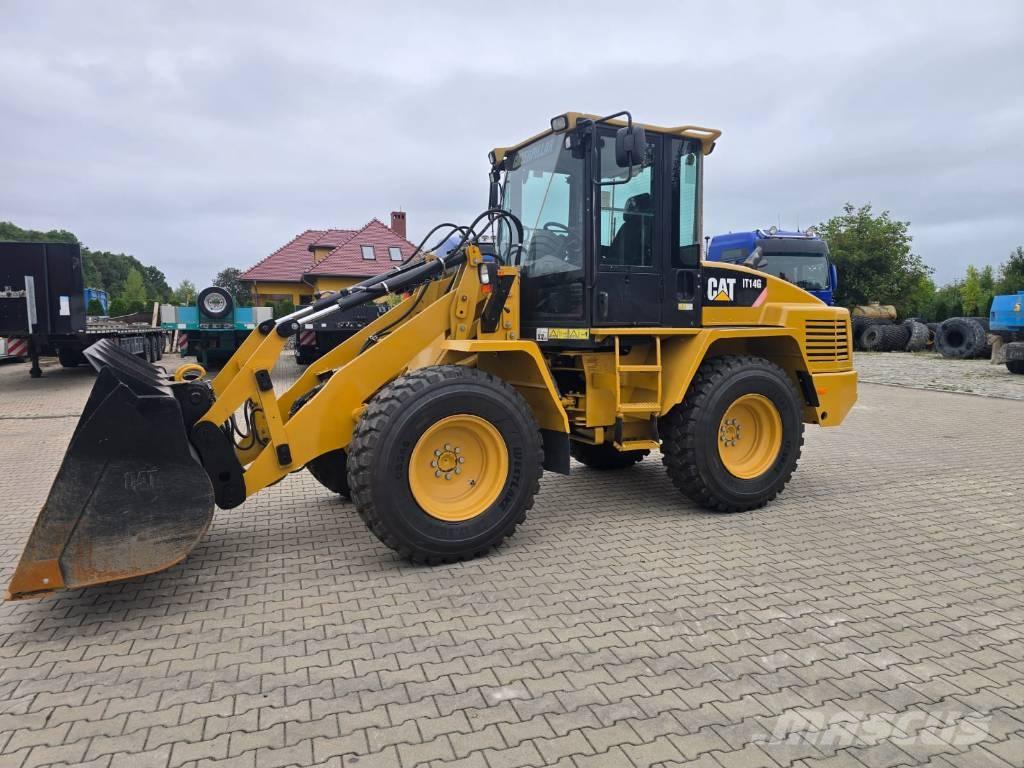 CAT IT 14 G Wheel loaders