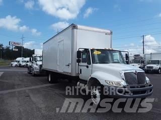 International 4300 Box body trucks