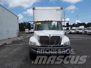 International 4300 Box body trucks