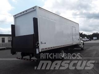 International 4300 Box body trucks