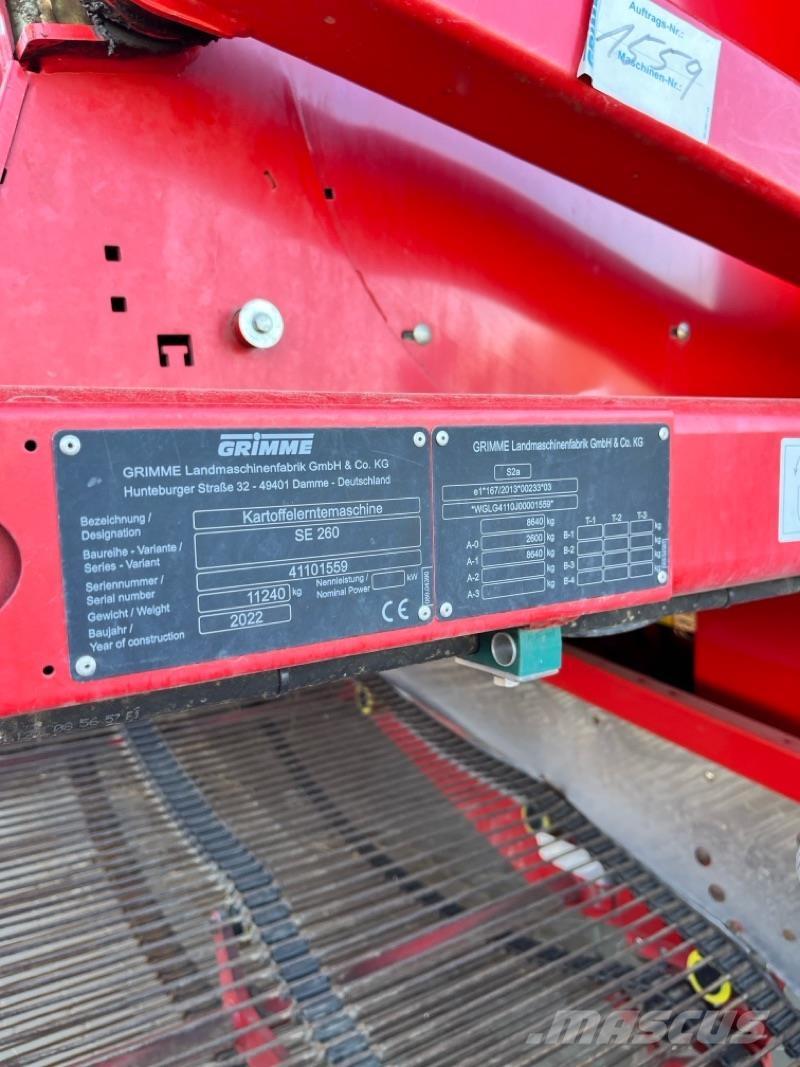 Grimme SE260 Agriculture - Others