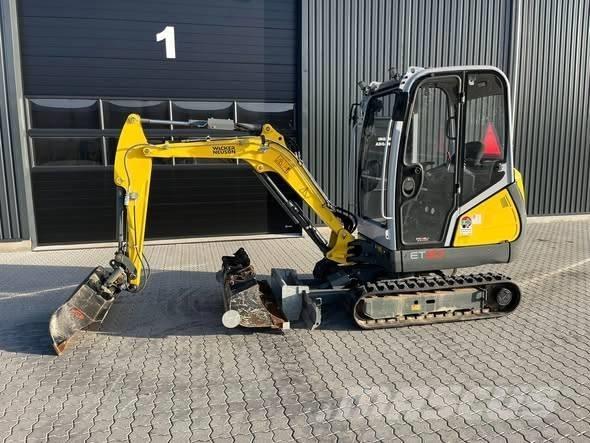 Wacker Neuson ET 20 Mini excavators < 7t (Mini diggers)