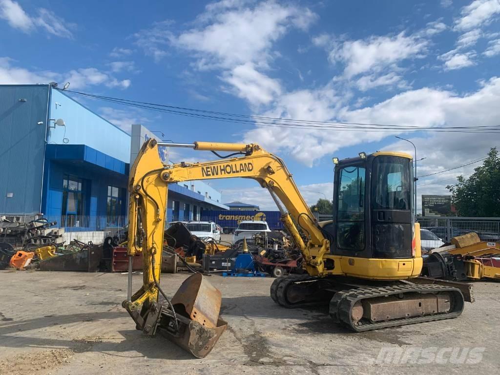 New Holland EH 45 Mini excavators < 7t (Mini diggers)