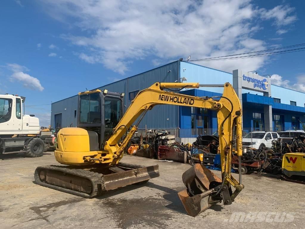 New Holland EH 45 Mini excavators < 7t (Mini diggers)