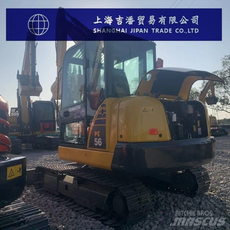 Komatsu PC 56 Mini excavators < 7t (Mini diggers)