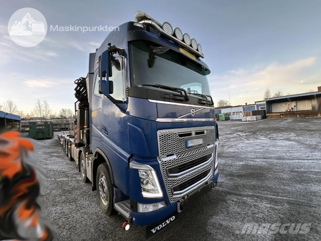 Volvo FH 540 Crane trucks