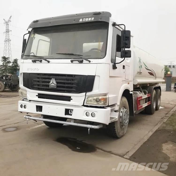 Howo 375 6x4 Water tankers