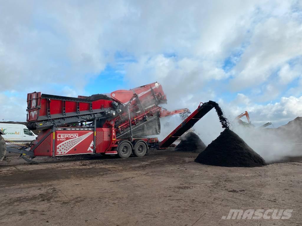 Alzinger Lepton 5100 Mobile screeners
